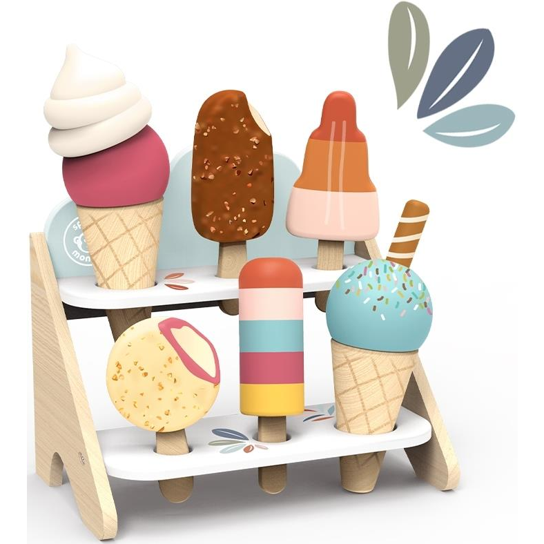 Speedy Monkey Wooden Toy - Ice Cream Cone (SP3014)