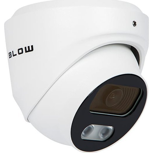 Blow Ip Kamera - 8 MP, Bl-I8Hl28Twm/Poe, 2.8 mm, Fehér, Dóm, Hibrid Fény