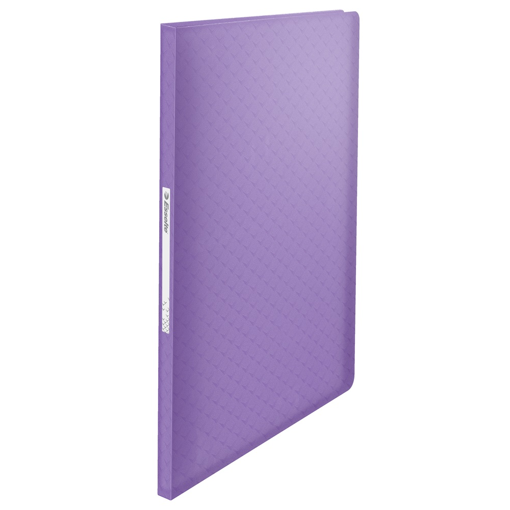 Esselte Colour'Breeze A4 60 tasakos iratvédő mappa - Lila (628444)