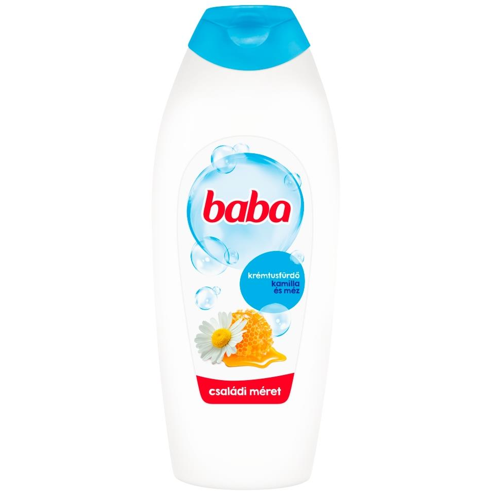 2in1 kamilla & méz tusfürdő 750 ml (8717644192948)