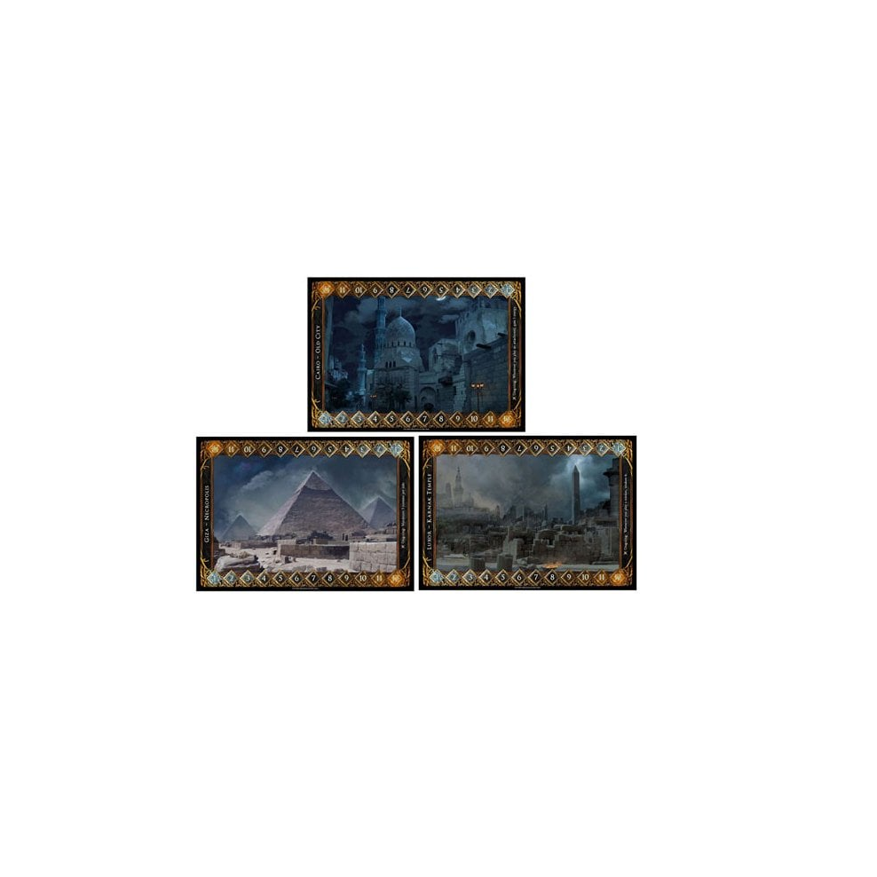 Sorcerer: Egyptian Battlefield Set Társasjáték (GAM36578)