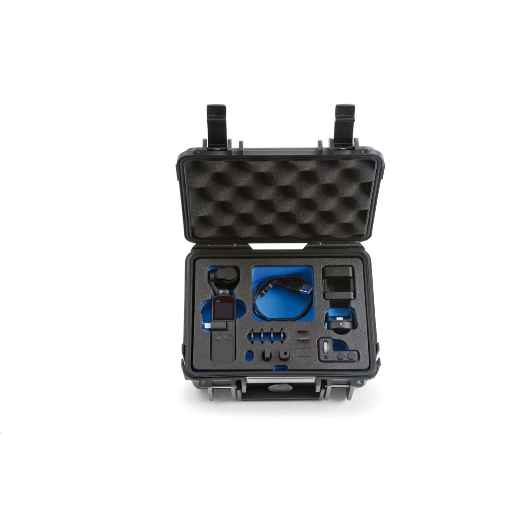 B&W 500 DJI Osmo Pockethez koffer fekete (4031541739834) (4031541739834)