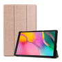 Samsung Galaxy Tab A 10.1 (2019) SM-T510 / T515, mappa tok, Trifold, vörösarany