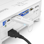 BenQ MU613 WUXGA Безжичен видео проектор за заседателни зали