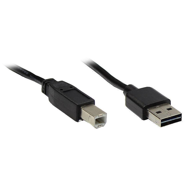 Good Connections USB2.0 Kabel EASY A-B schw. 3m