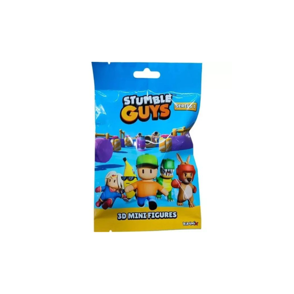 Diramix Stumble Guys Meglepetés mini 3D figura 1. széria