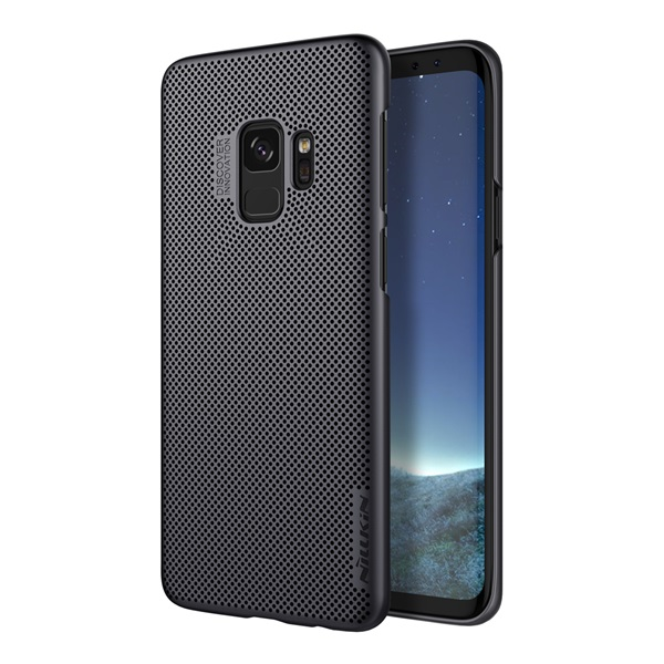 Nillkin Air Samsung G960 Galaxy S9 hátlap tok - Fekete (23898)