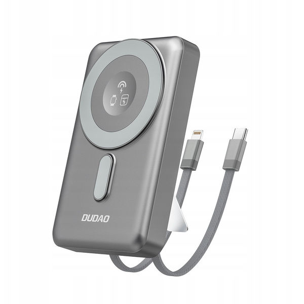 Dudao K29 10000mAh 20W gyorstöltő Power Bank szürke