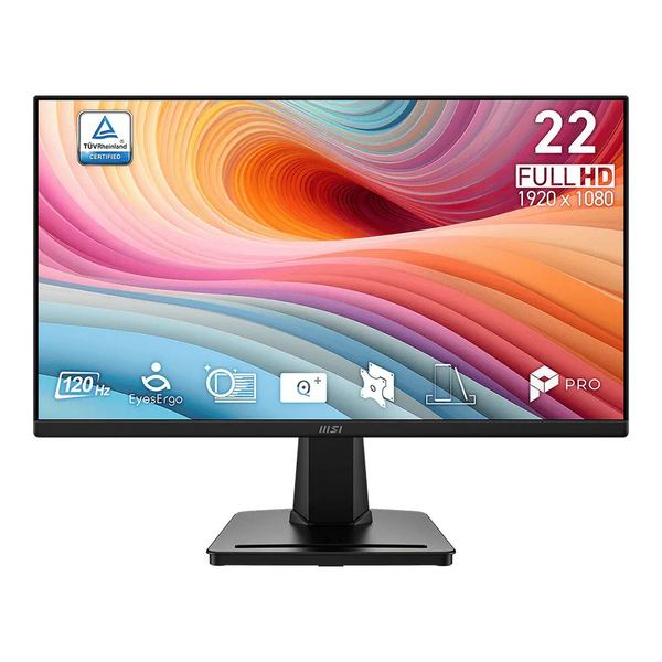 MSI PRO MP225 E12VL computer monitor 54,5 cm (21.4") 1920 x 1080 Pixels Full HD Zwart