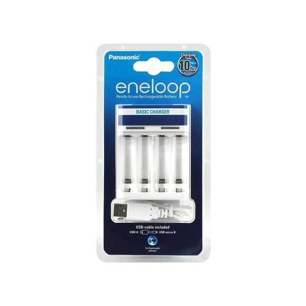 Panasonic BQ-CC61USB AA / AAA akkumlátor töltő  (BQ-CC61USB)