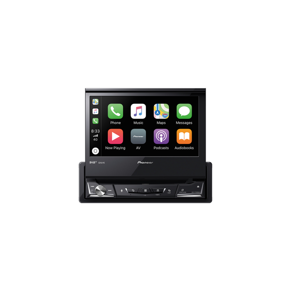 Pioneer Auto Radio Video Dab 1 Din - 7 - Cd Dvd - 4 X 50w