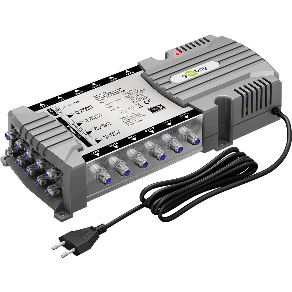 Goobay 64881 Multiswitch (64881)