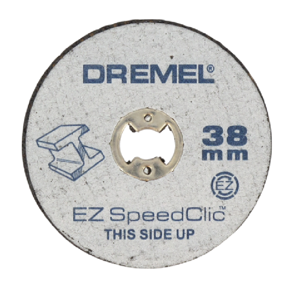 Dremel Sc456b Ez Speedclic: Kit De 12 Unidades De Discos De Corte Para Metal