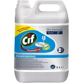 Prací prostriedok do umývačky riadu Cif 5 l na dezinfekciu