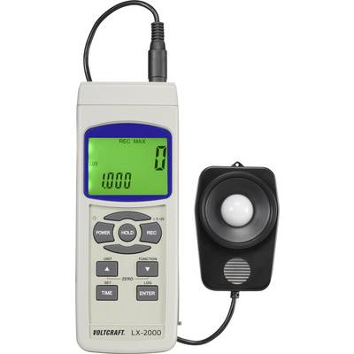 VOLTCRAFT LX-2000 Fénymérő 0 - 99900 lx (VC-8330300)