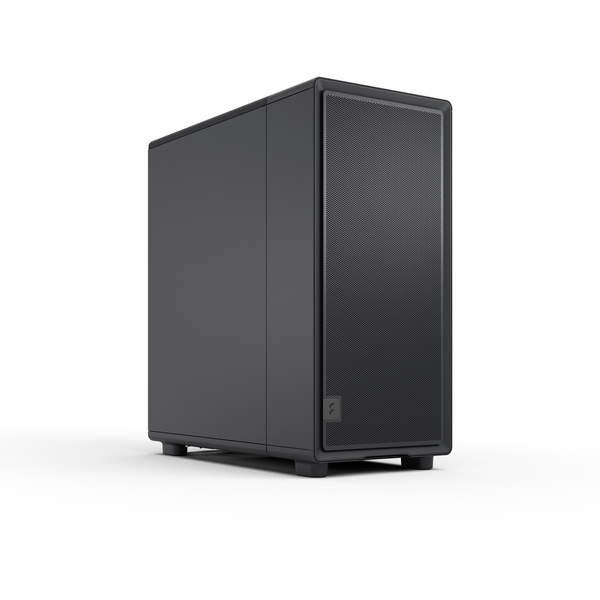 Fractal Design Epoch Solid Midi Torony Számítógépház + 3db 120mm ventilátor - Fekete