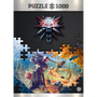 Good Loot Puzzle The Witcher (Zaklínač): Griffin Fight 1000 dílků