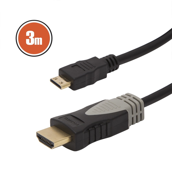 Delight 3m HDMI - HDMI mini kábel