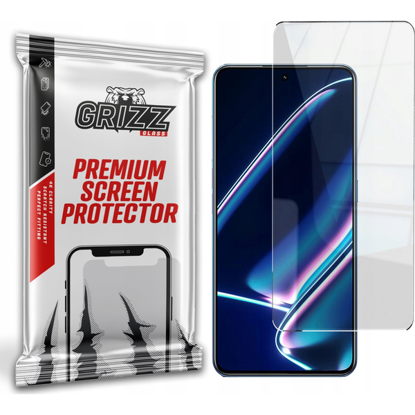  GrizzGlass Szkło hybrydowe GrizzGlass HybridGlass Realme GT Neo5 SE