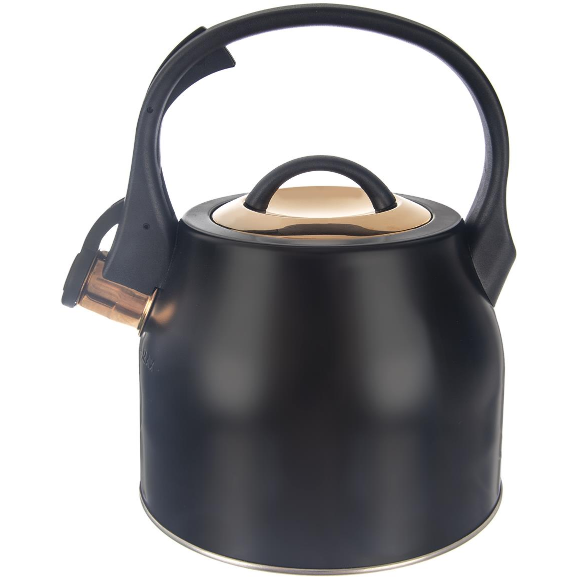 ORION Rose gold sípoló teáskanna, 3 l, rozsdamentes acél (113520)