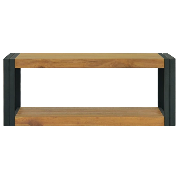 tömör tíkfa fürdőszobaszekrény 90 x 45 x 35 cm