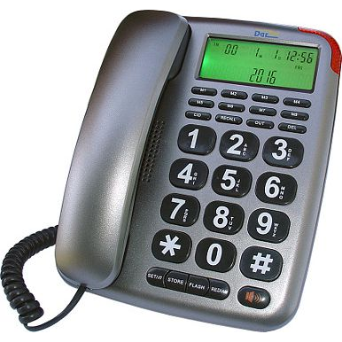 Telefon stacjonarny Dartel LJ-290 Szary
