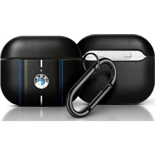 BMW BMAP222RVSK Curved Line tok AirPods Pro 2 - fekete