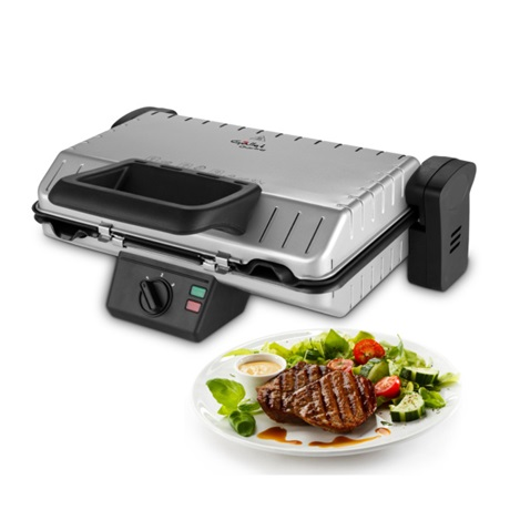 Gallet GRI660 Elektromos Asztali Grillsütő 1600 Watt - Szürke (GRI660)