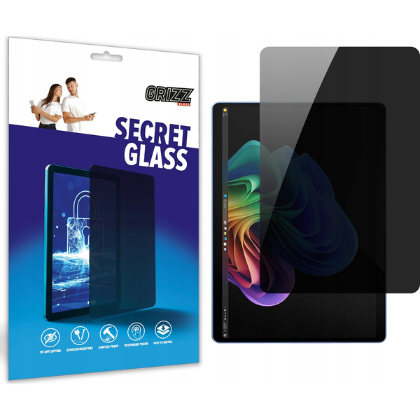 Szkło prywatyzujące GrizzGlass SecretGlass do Microsoft Surface Pro 11 13"