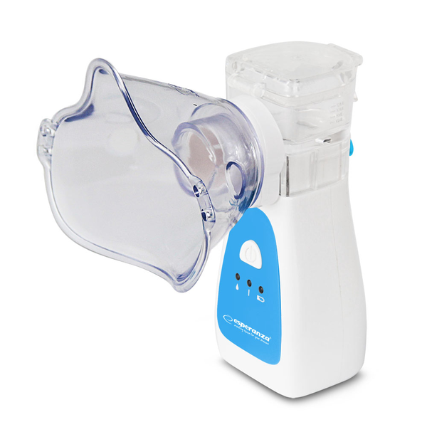 Esperanza ECN006 Respiro Akkus Membrános inhalátor - Fehér