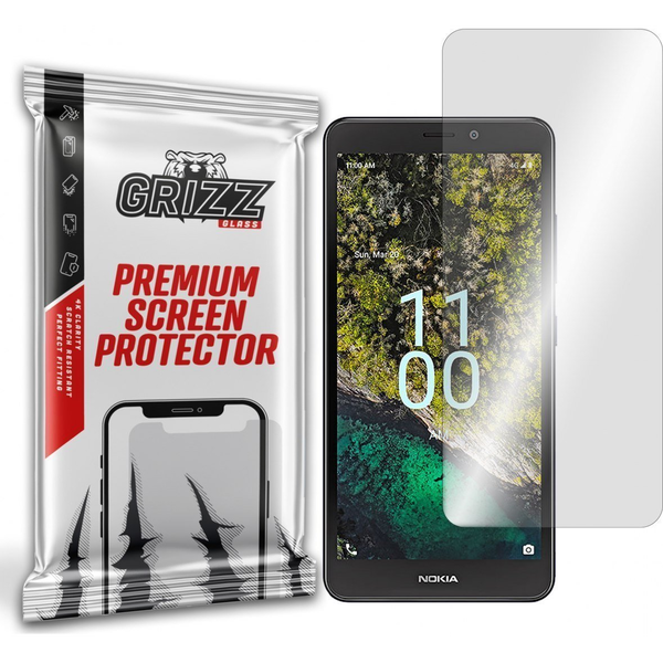  GrizzGlass Folia hydrożelowa Grizz Nokia C100