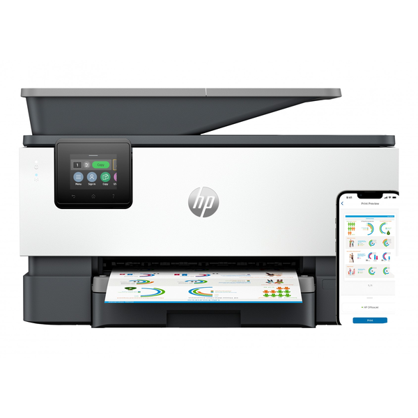 HP OfficeJet Pro 9120b AiO Printer Termisk inkjet A4 4800 x 1200 dpi 20 sider pr. minut Wi-Fi
