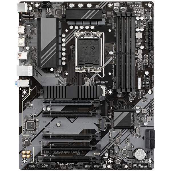 Gigabyte B760 DS3H základní deska Intel B760 Express LGA 1700 ATX