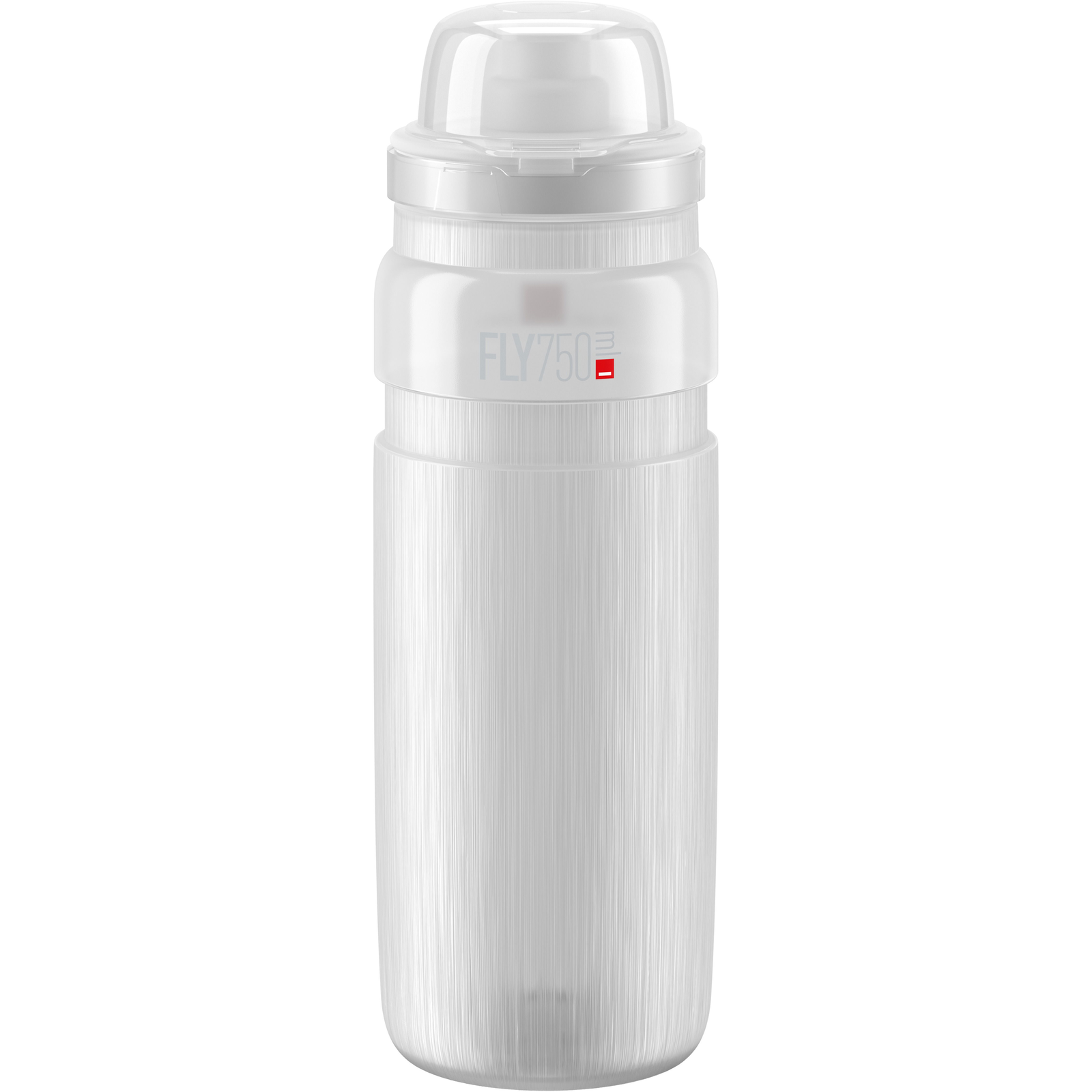 ELITE FLY MTB TEX Kulacs, 750 ml, átlátszó (E01607200)