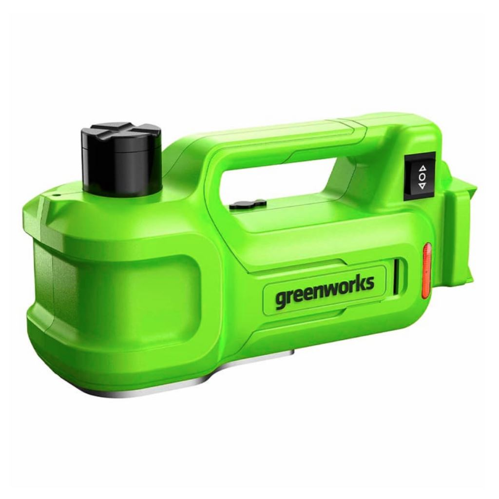 Greenworks G24JACK emelő akkumulátor és töltő nélkül (3401407-GW) (3401407-GW)