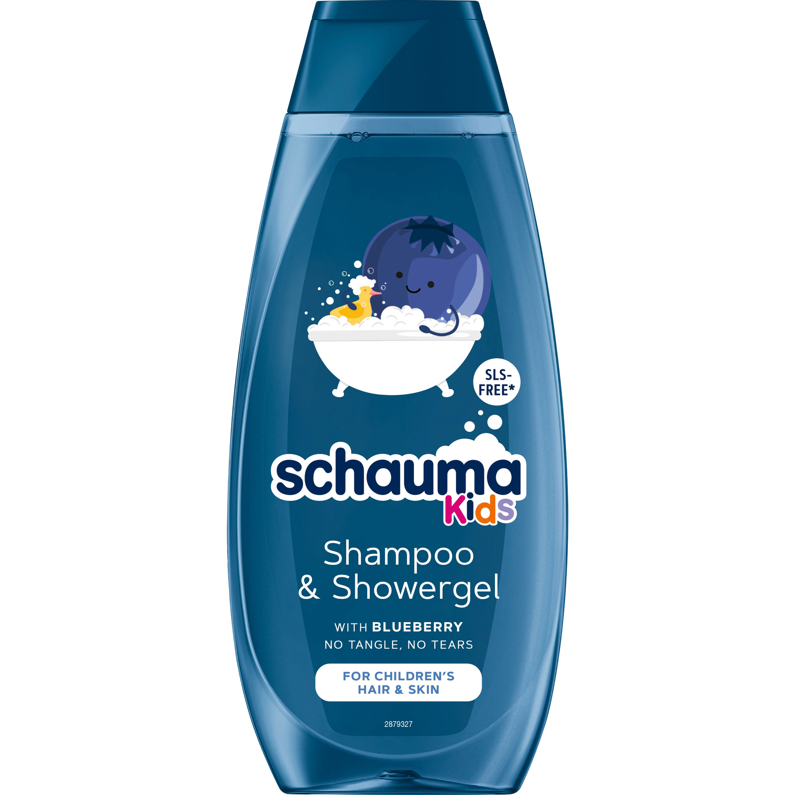 SCHAUMA KIDS Blueberry sampon és tusfürdő, 400 ml (9000101657715)