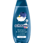SCHAUMA KIDS Blueberry sampon és tusfürdő, 400 ml