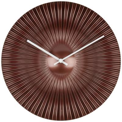 TFA Dostmann  (60.3520.51) Rádiójel vezérlésű Falióra 330 mm x 50 mm x 330 mm Vörösréz