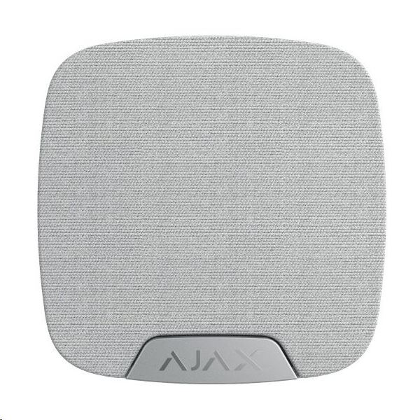 AJAX HomeSiren WH Vezeték nélküli beltéri sziréna (AJ-HS-WH) (AJ-HS-WH)