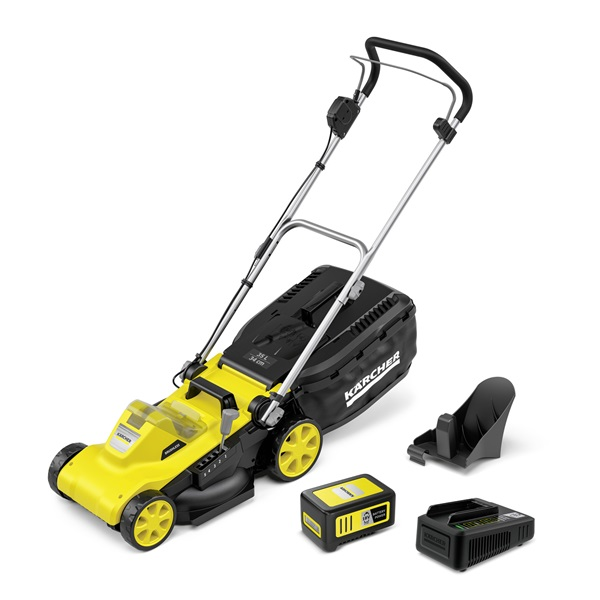 Kärcher LMO 3-18 Battery Set 34 cm akkumulátoros fűnyíró