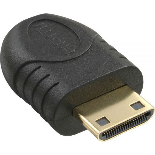 InLine 17690I csatlakozó átlakító HDMI C male HDMI D Fekete (17690I)