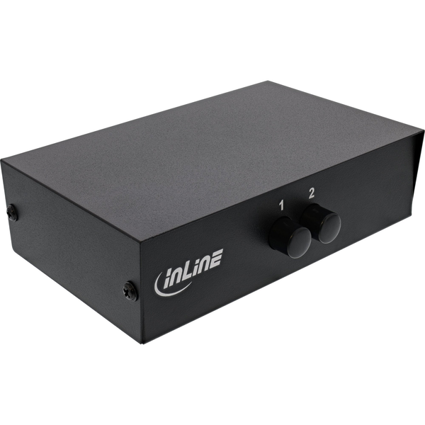 InLine 89302I conmutador de vídeo Composito