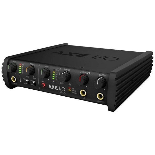 IK Multimedia AXE I/O SOLO - Audio Interfész