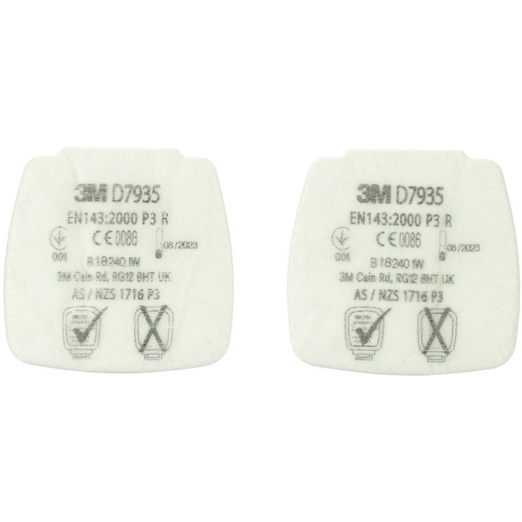 3M Secure Click D7935 részecskeszűrő betét P3 R, 4 db (D7935)