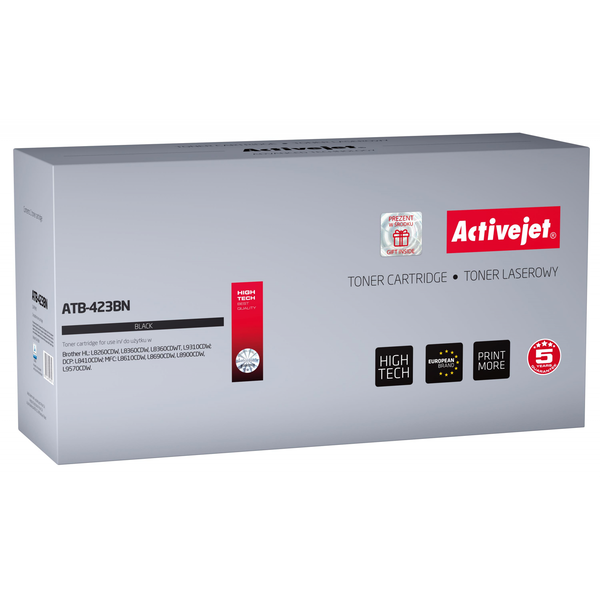 Toner Brother TN-423 BLACK Active Jet ATB-423BN