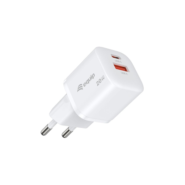 Equip 245526 oplader voor mobiele apparatuur Universeel Wit AC Snel opladen Binnen