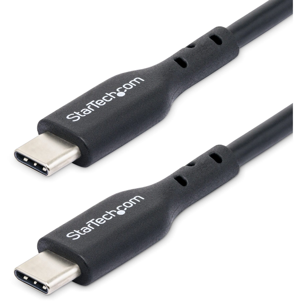 StarTech.com USB2CC4MBKE USB-kabel USB 2.0 4 m USB C USB B/USB C 0,48 Gbit/sek. 60 W Sort