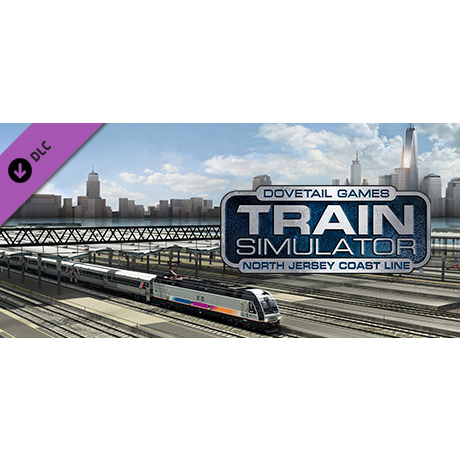 Train Simulator: North Jersey Coast Line Route Add-On