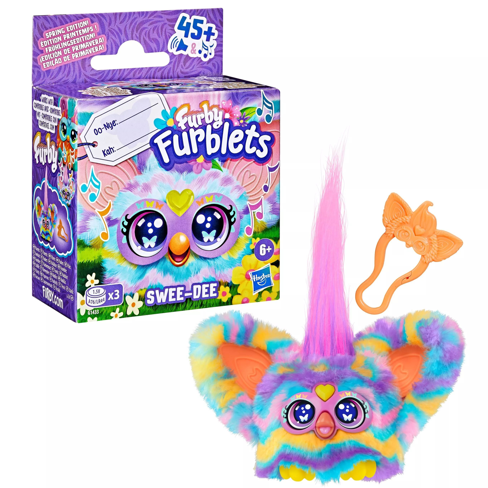 Hasbro Furbly Furblet Swee Dee interaktív figura (G1433)