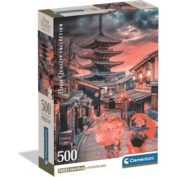 Clementoni 500 pcs CB HQC Evening In Kyoto
